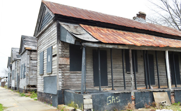 What is so magical about the Abandoned Building